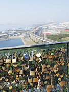 聖通寺山山頂展望台