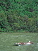 最上川舟下り